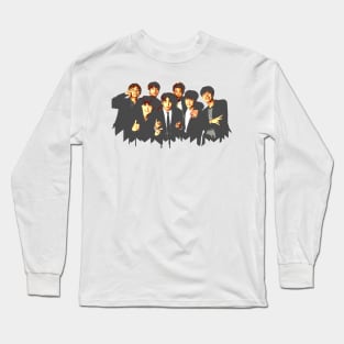 BTS_Saturated Long Sleeve T-Shirt